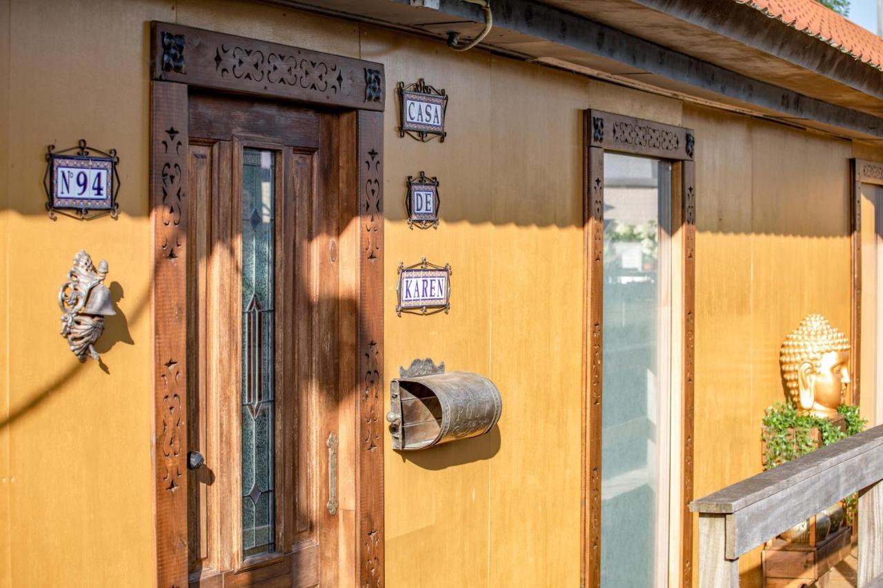 House Boat Studio With Waterfront Terrace Amsterdam Extérieur photo