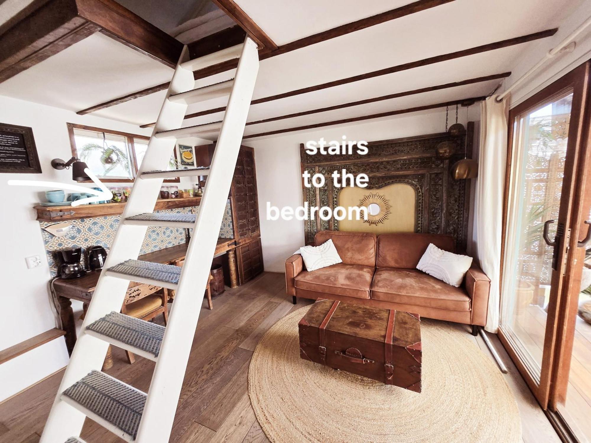 House Boat Studio With Waterfront Terrace Amsterdam Extérieur photo